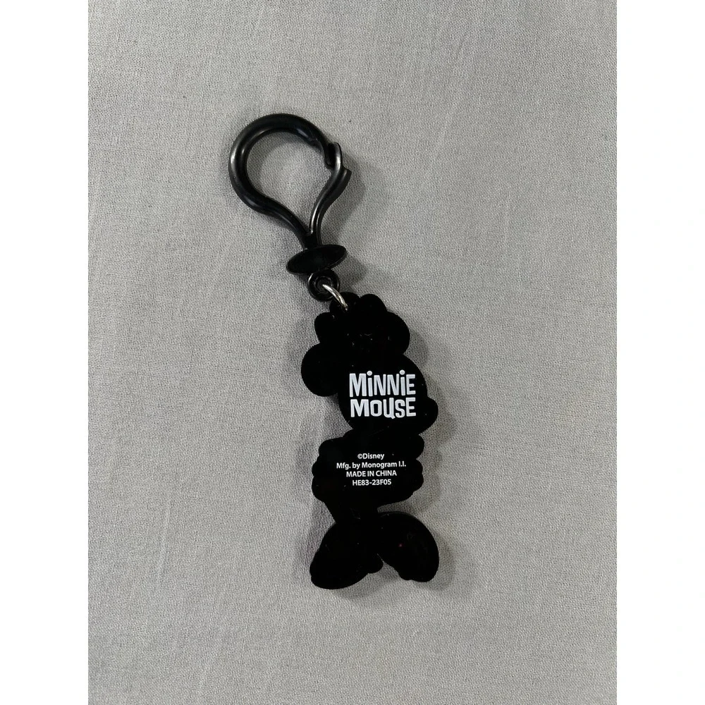 Disney Minnie Mouse Backpack Clip Keychain 5